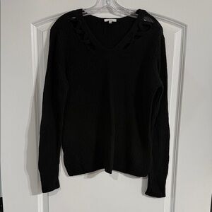 Maurices Black Crew Neck Sweater